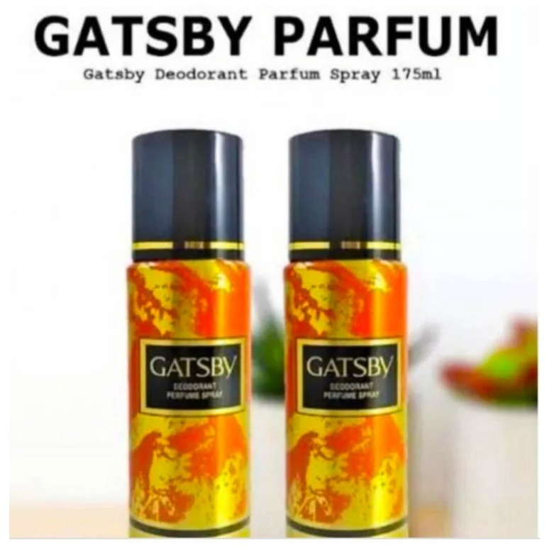 GATSBY PARFUM SPRAY