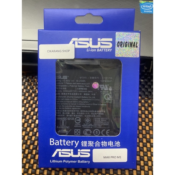 BATERAI ORIGINAL  ASUS ZENFONE MAX PRO M1 / ZENFONE MAX PRO M2 OEM