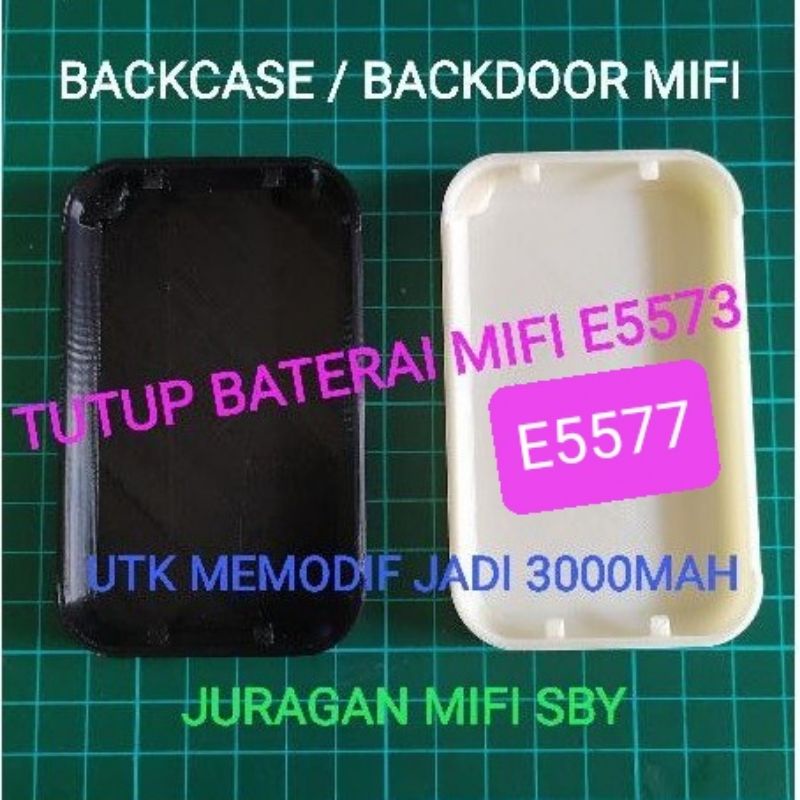 CUSTOM Tutup Baterai MAX Backcase Backdoor Mifi Modem Huawei E5573 5573C 5573Cs 5573S E5577 5577CS 5