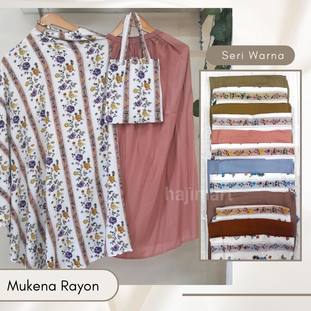 MUKENA ANAK / MUKENA RAYON /MUKENA