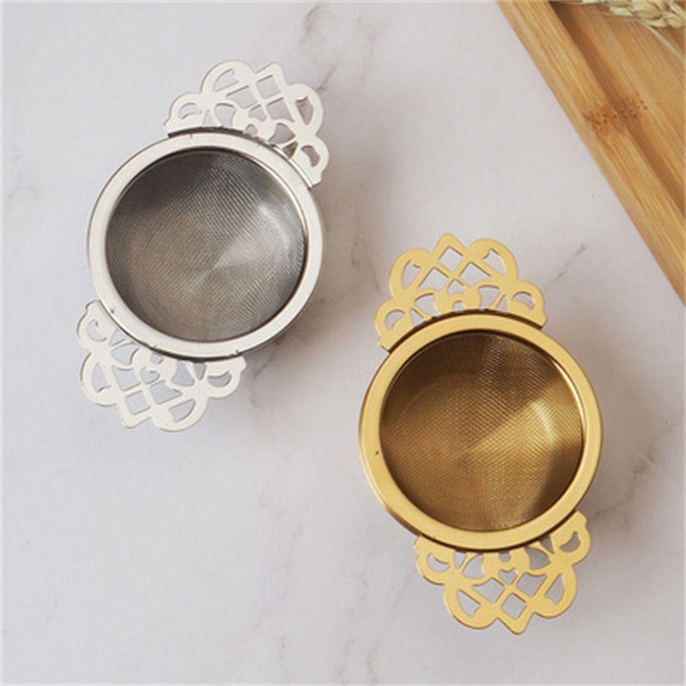 Top Tea Strainer Reusable Portable Teapot Butterfly/Saringan Teh Bentuk Bunga