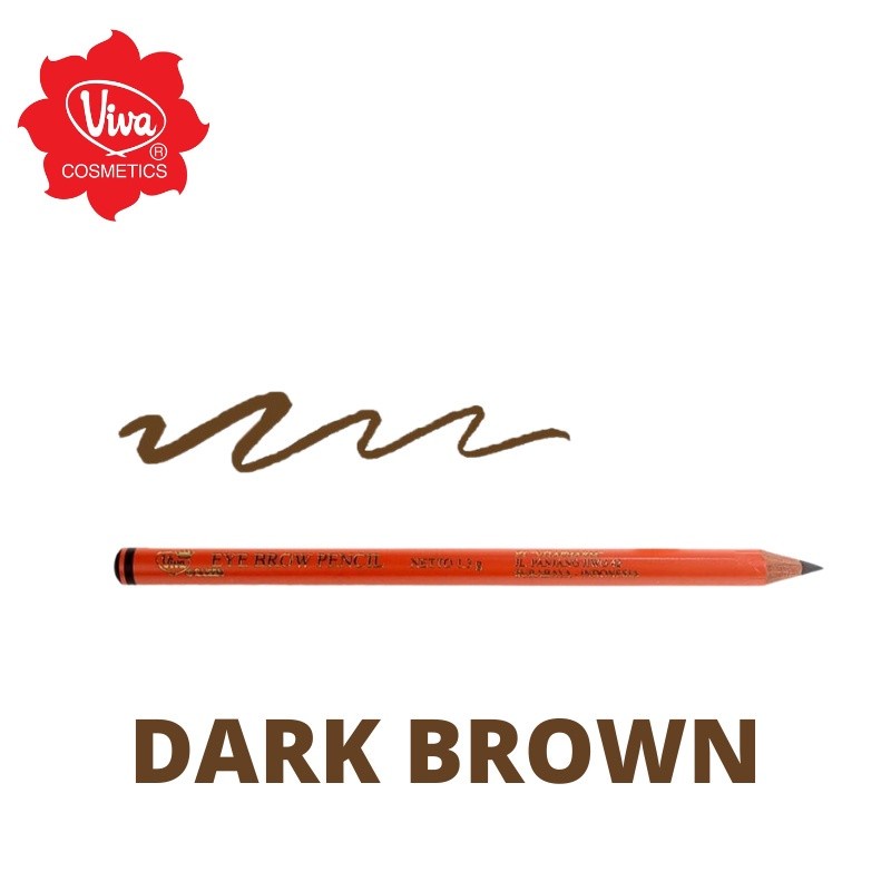 Nama -Pensil Alis Viva Original