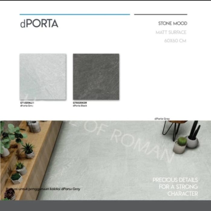 Roman Granit dPorta 60x60 GRADE A