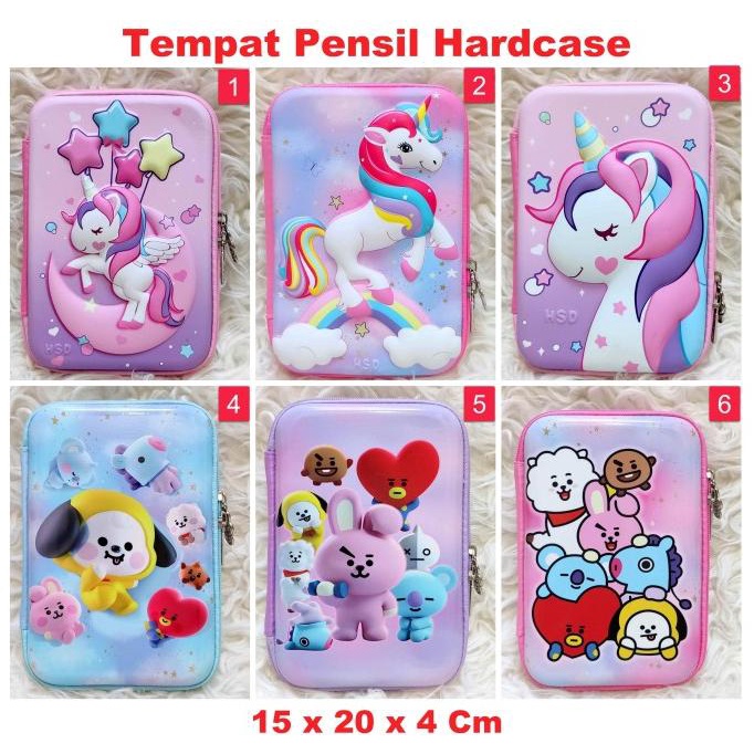 

Discount Tempat Pensil Anak Hardcase Boxes kotak Pencil Case HSD Unicorn BT 21 /ALAT TULIS AESTHETIC/ALAT TULIS SEKOLAH/ALAT TULIS SET/ALAT TULIS LENGKAP/ALAT TULIS ANAK/ALAT TULIS LUCU