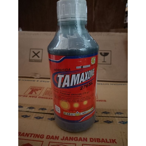 HERBISIDA TAMAXONE PARAKUAT 1 LITER 276SL