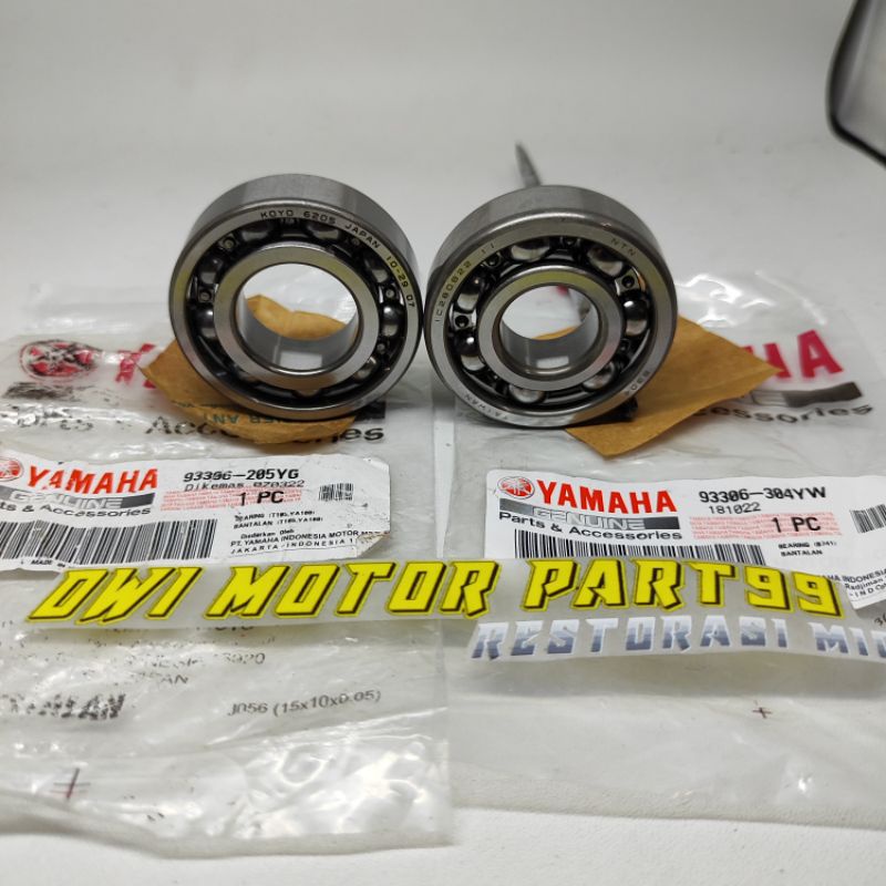 BEARING LAKER KRUK AS KIRI KANAN RXKING JUPITER Z VEGA R LAMA ORIGINAL YAMAHA