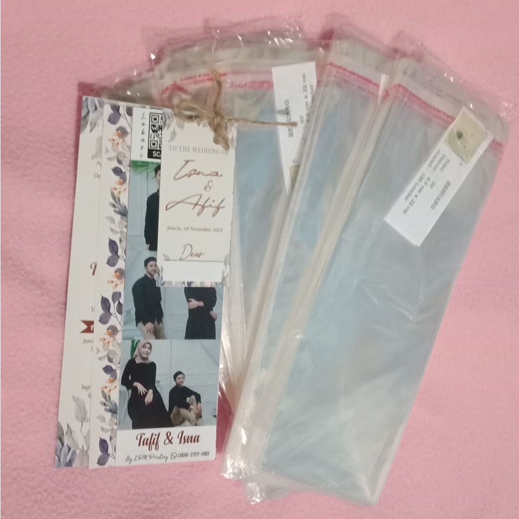 Plastik Undangan Tali Rami