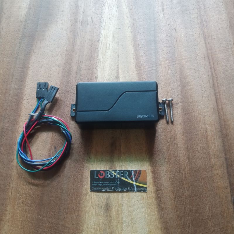 Fishman Fluence Modern Humbucker POSISI NECHK Black 6 String ( Active