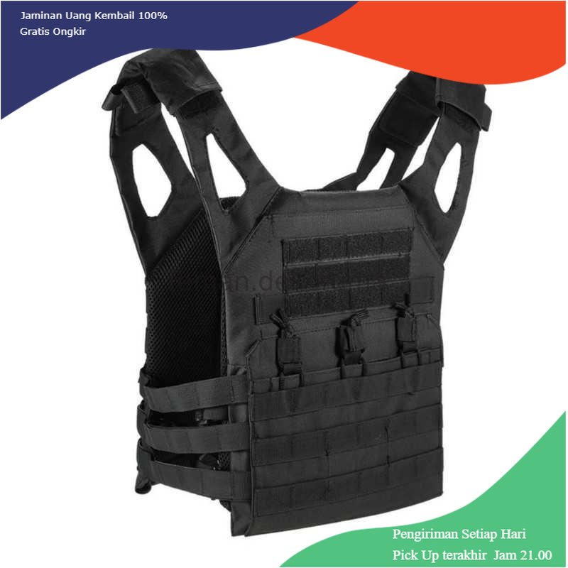 TD-PR2 DEDOMON Rompi Pelindung Airsoft Gun CS Tactical Vest Combat 600D - G030102