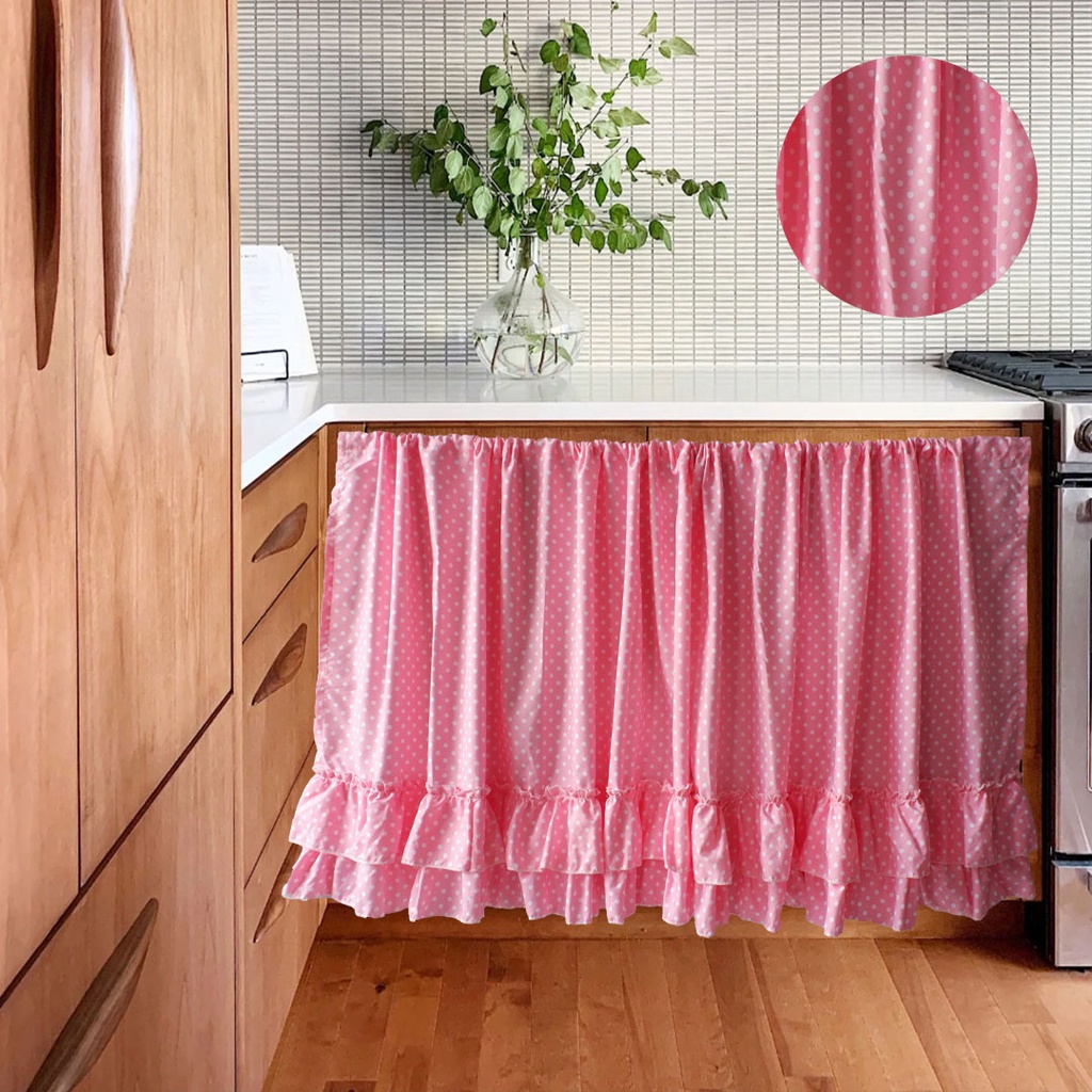 GORDEN KOLONG DAPUR FULL POLKADOT