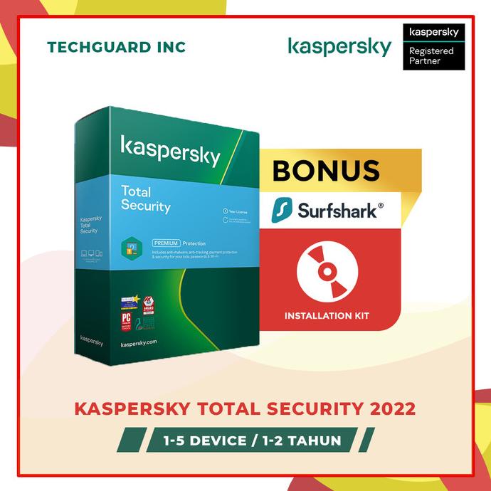 Terlaris Antivirus Kaspersky Total Security Kmn02