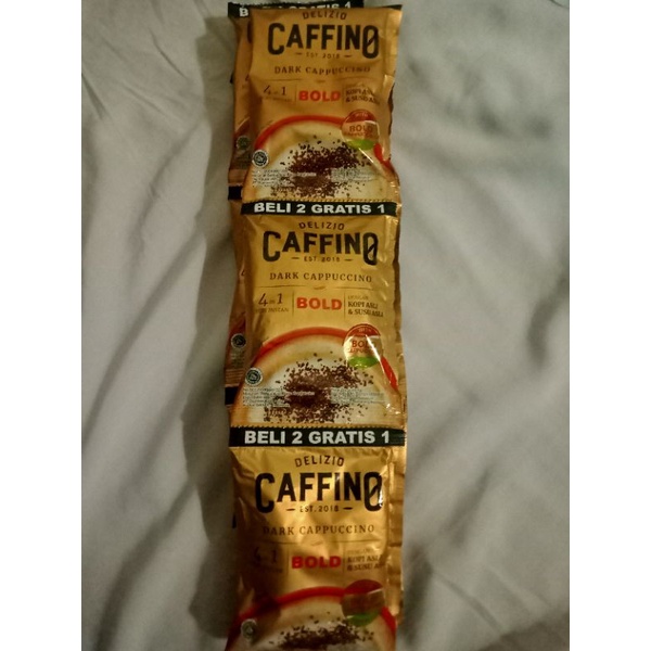 

Caffino - Dark Cappucino Sachet