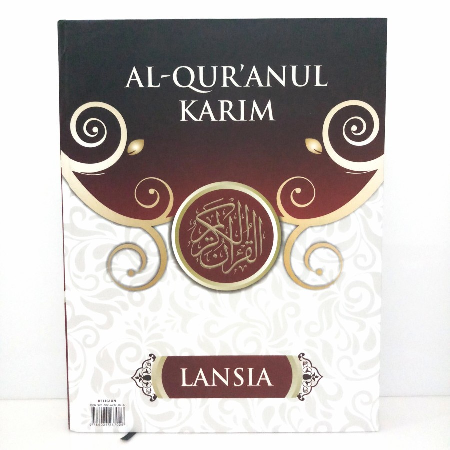 Alquran LANSIA Besar Ukuran Jumbo A3 Non Terjemah