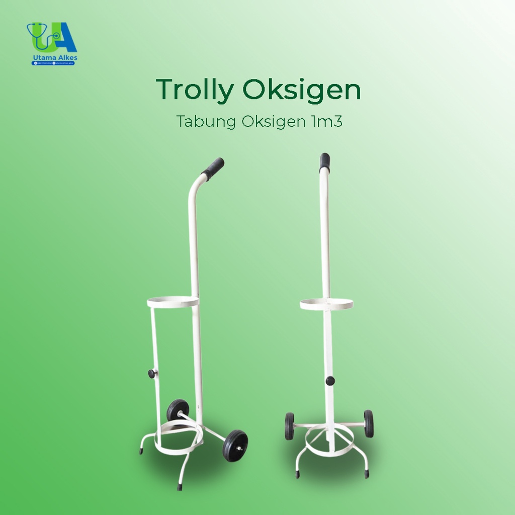 TROLLEY OKSIGEN | OKSIGEN 1M3 | OKSIGEN