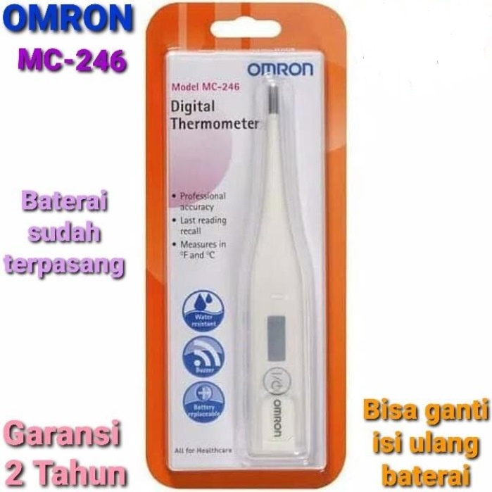 THERMOMETER DIGITAL bergaransi dan bersertifikasi