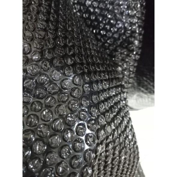 

Bubble wrap hitam wellpack 125cm x 50m
