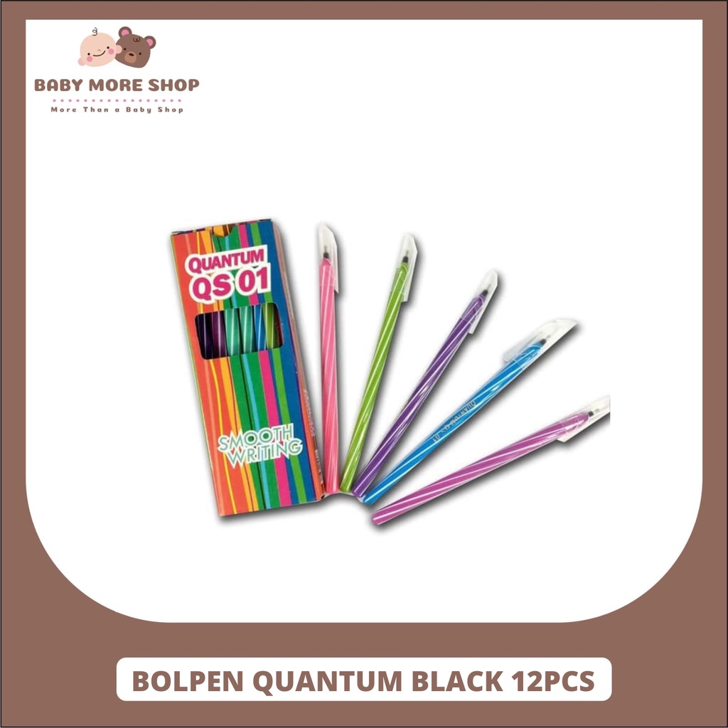 

BOLPEN QUANTUM QS01 STANDARD BLACK