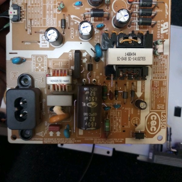 psu samsung UA24h4150AR - ua24h4150