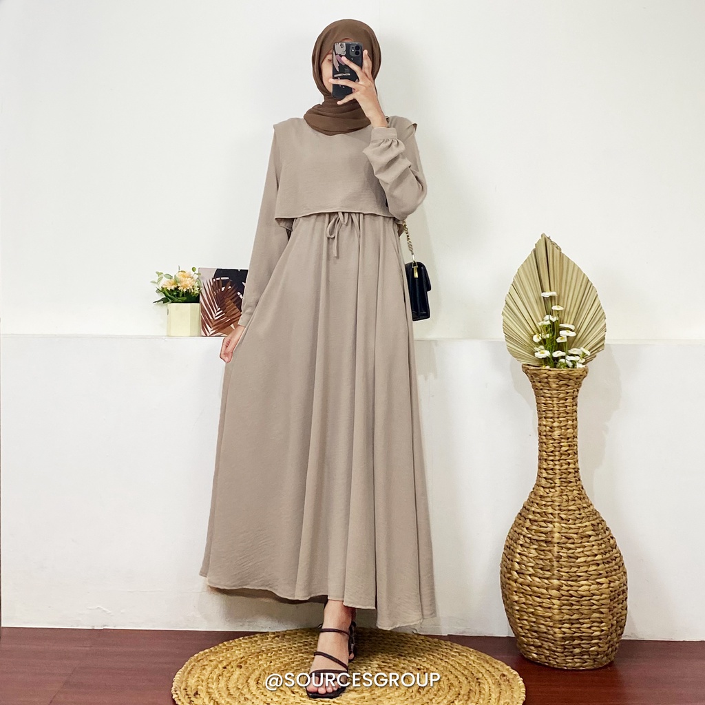 Freya Dress Gamis