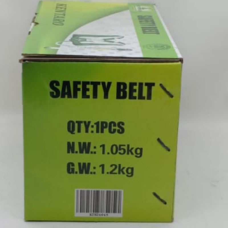 SAFETY BELT 130KG KENTARO JAPAN QUALITY