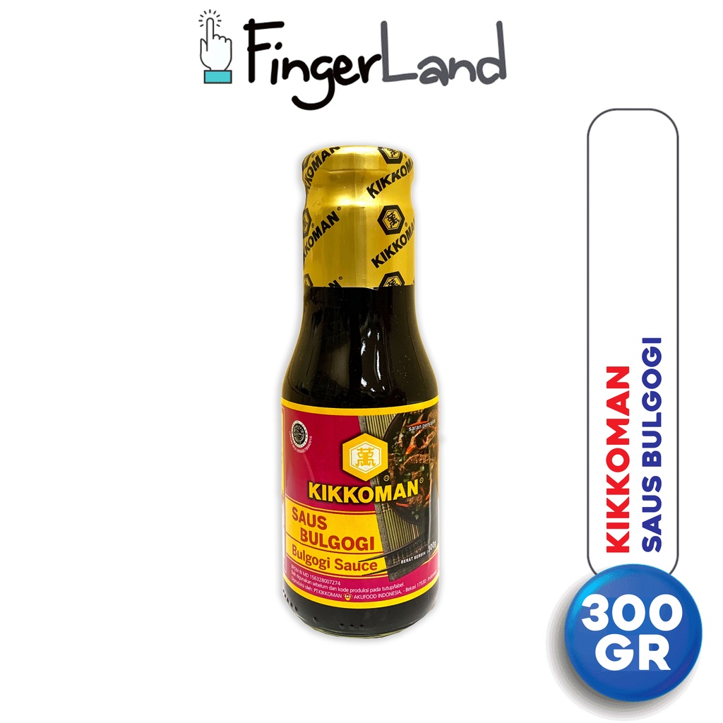 

KIKKOMAN Bulgogi Sauce 300 gram Saus Bulgogi