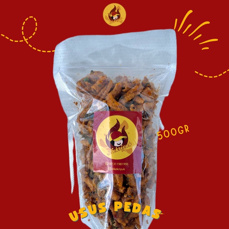 

USUS CRISPY PEDAS 500gr