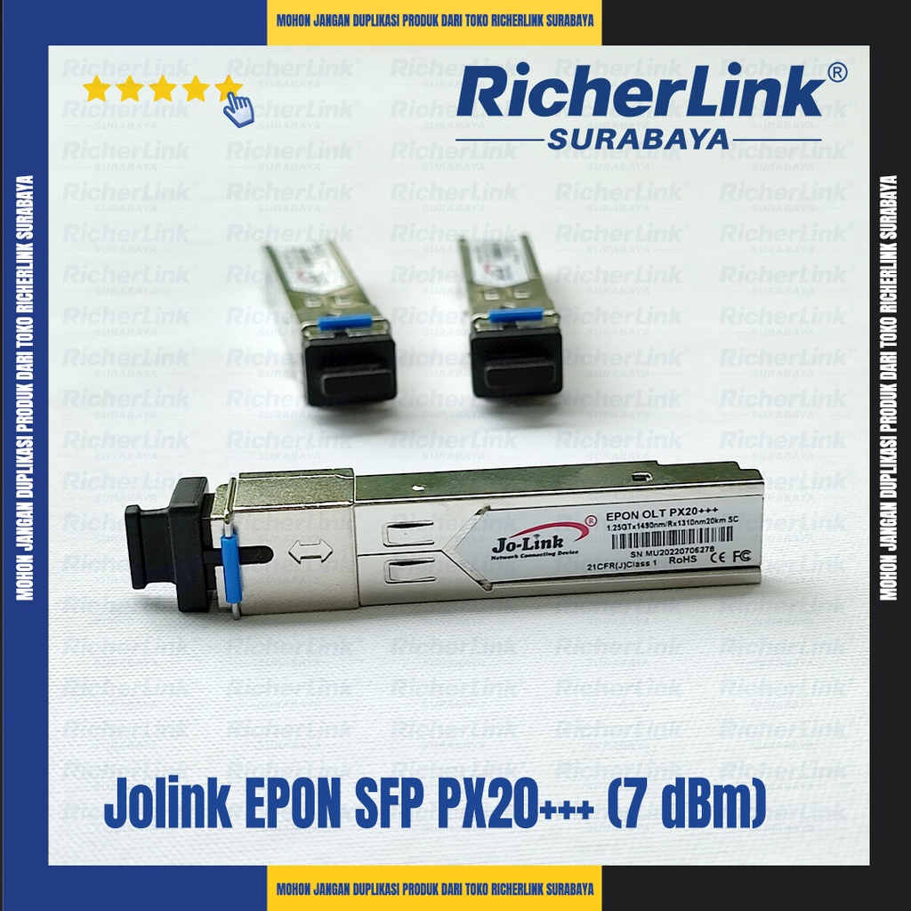 SFP Jolink Epon PX20+++ 7dB