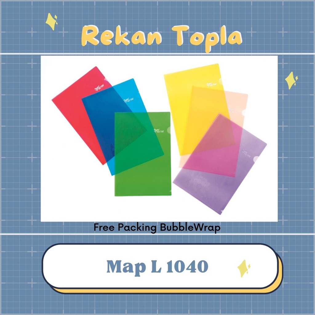 

Map Folder L /Map L F4 / Map L Folio / Map Selip Model L / Map Selip