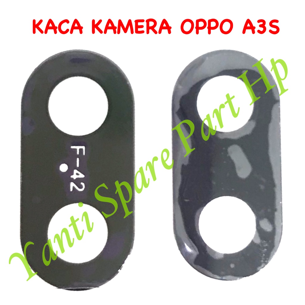 Kaca Kamera Oppo A3S Original Terlaris New