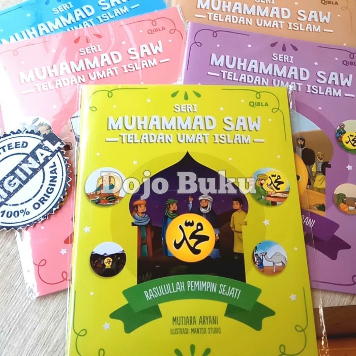 Muhammad Saw - Rasulullah Pemimpin Sejati by Mutiara Aryani - Original