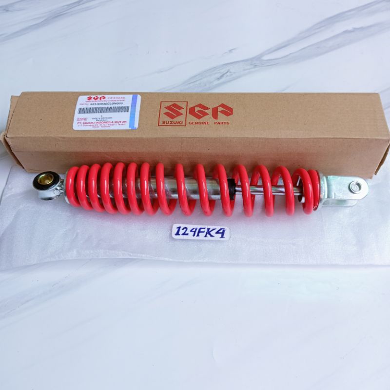 Shockbreaker Belakang Suzuki Spin 125 SGP (Merah)