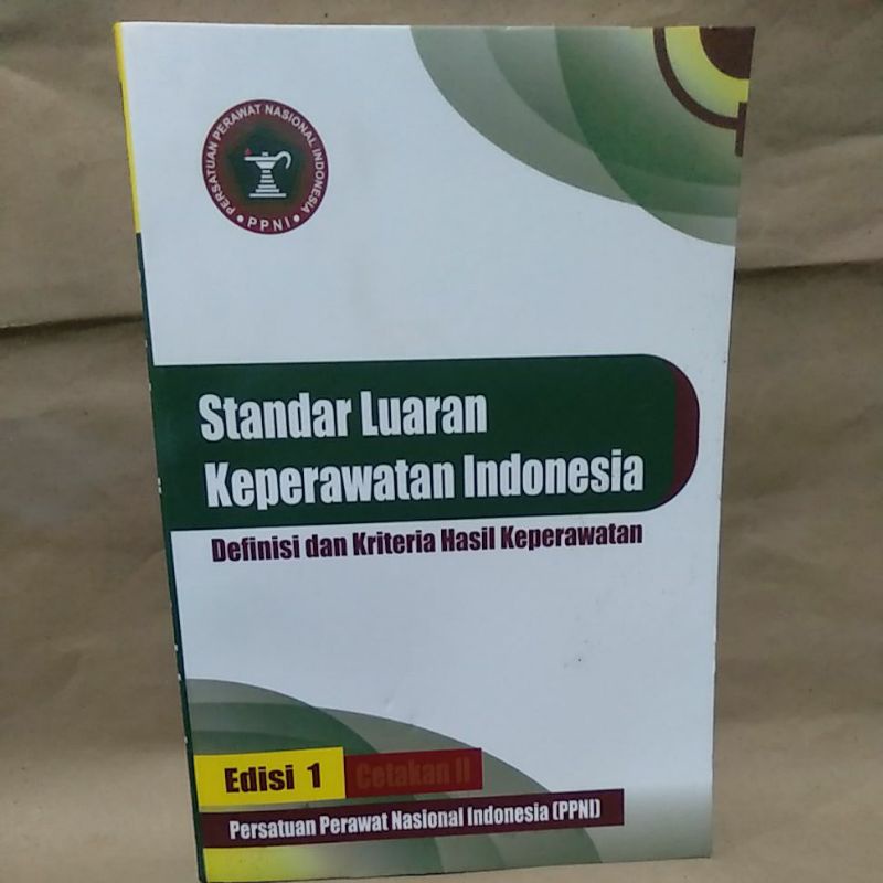 

Standar Luaran Keperawatan Indonesia Edisi 1