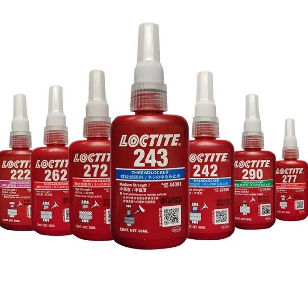 

LOCTITEE Threadlocker 222/242/243/262/263/270/271/272/277/290 - 290