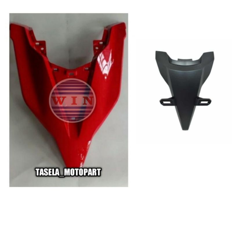TAMENG DEPAN TAMENG BESAR VARIO 150 NEW 2018 SATU SET DASI KECIL MERAH