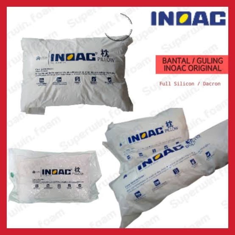 (BISA COD)BANTAL INOAC ASLI KUALITAS PREMIUM