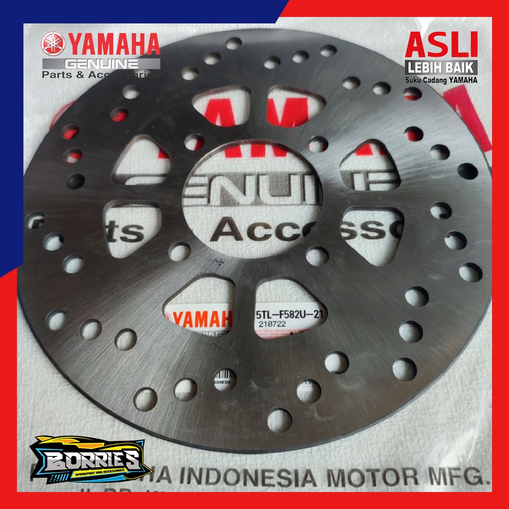 PIRINGAN CAKRAM DEPAN MIO SPORTY ASLI ORI YAMAHA 5TL-F582U-21