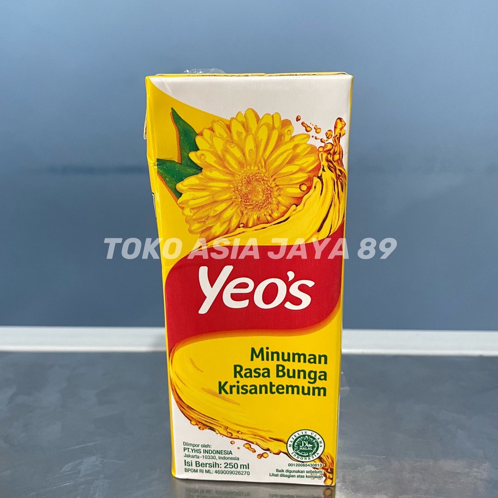 

Yeo's minuman krisan kotak