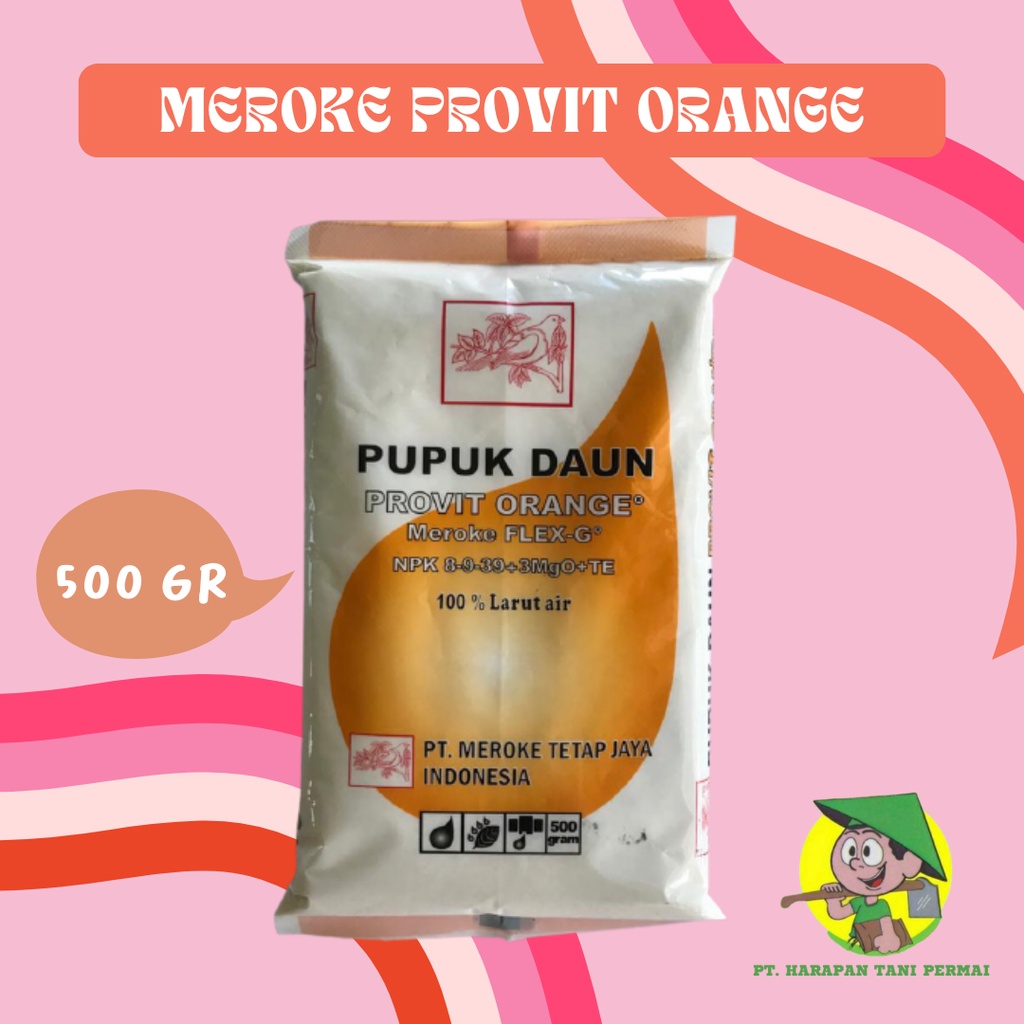 MEROKE PROVIT ORANGE