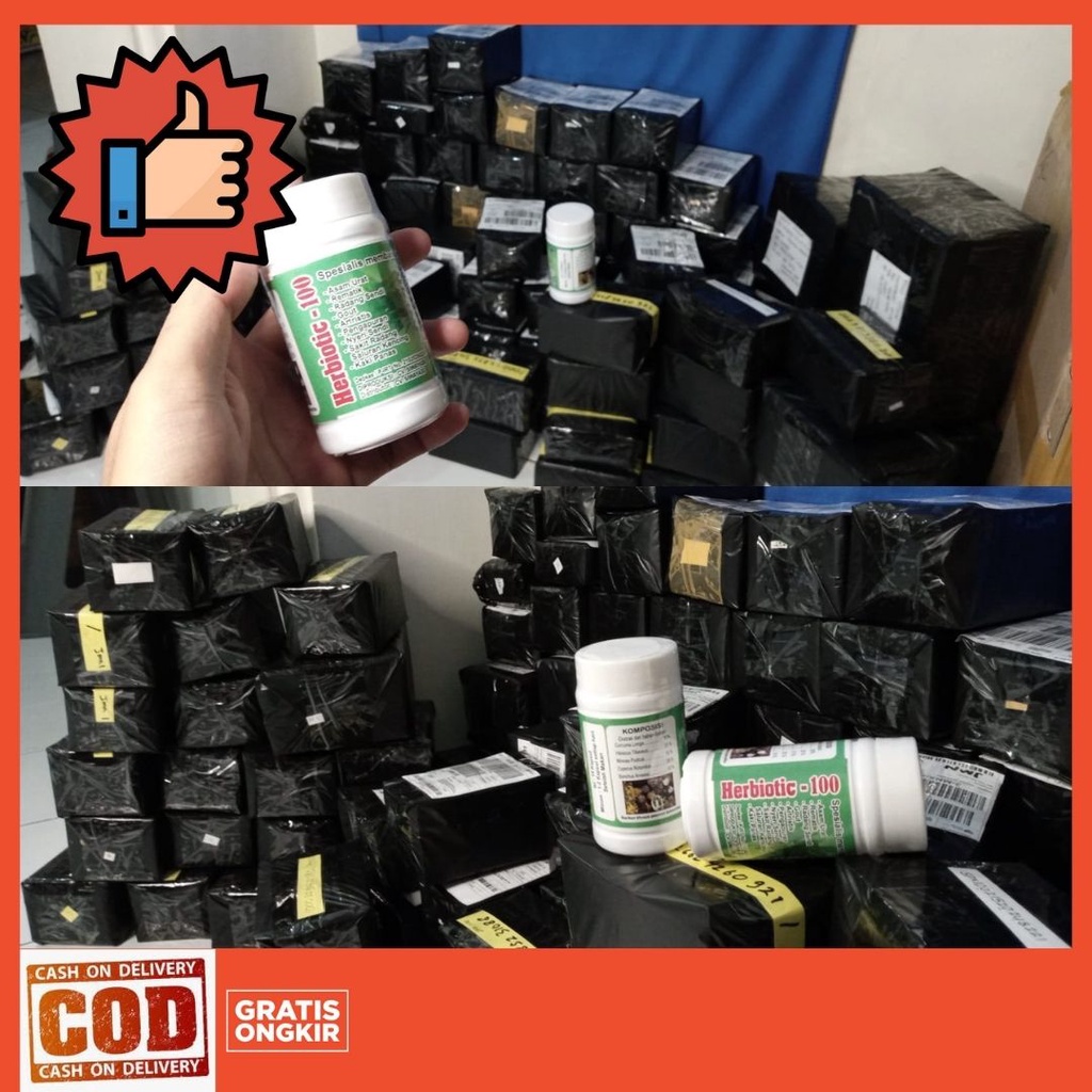 [Whispers] Herbiotic 100% Original Asli Herbiotik Beli 1 GRATIS 1 BKN siwayase Ciwayase