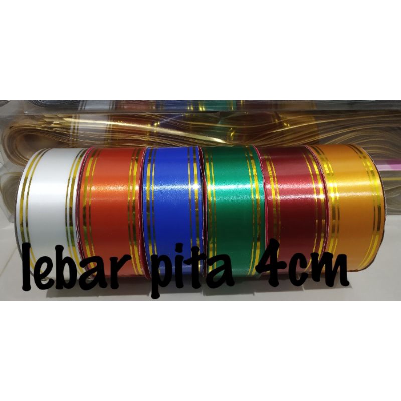 

Pita jepang pita kado list mas lebar 4 cm