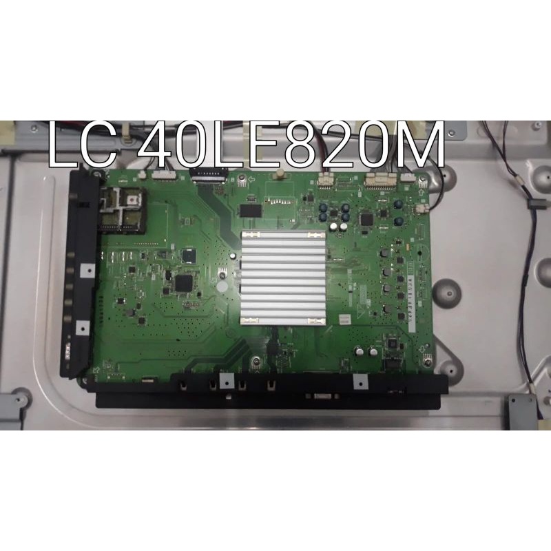 MB MAINBOARD TV SHARP LC 40LE820M