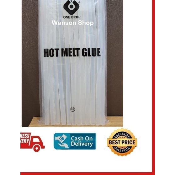 

SI REFILL LEM TEMBAK 1 KG GLUE GUN 30 CM / LEM BAKAR / GLUE STICK 85 - KECIL