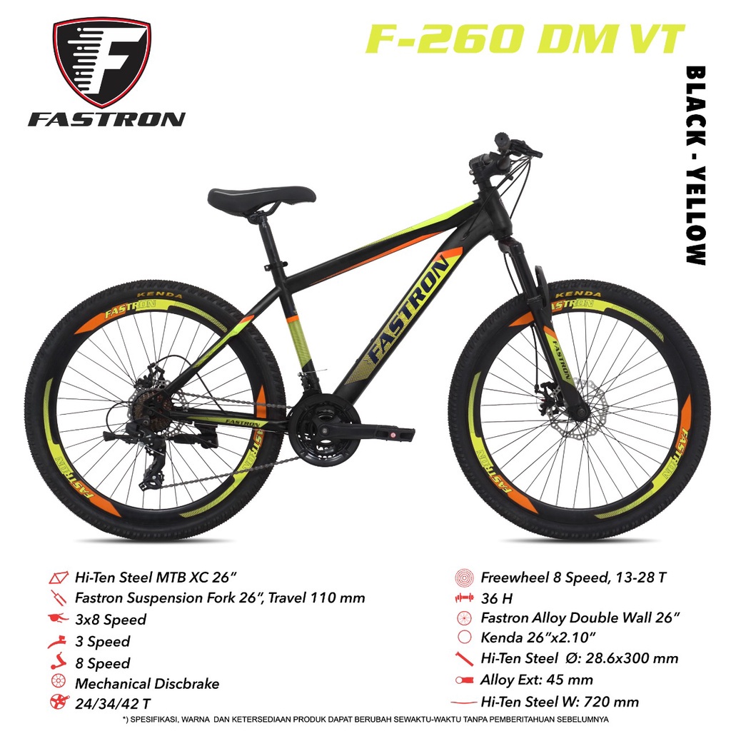 [EKA JAAYA SEPEDA] Sepeda Gunung 27.5 inch PACIFIC FASTRON F-260 MTB MURAH SEPEDA GUNUNG DEWASA