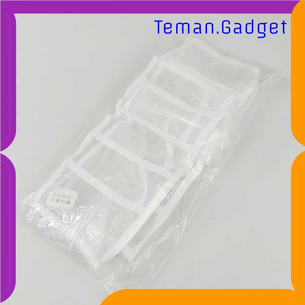 TG-TRV Junejour Kotak Sekat Pembatas Pakaian Leggings Box 7 Grid - M1468