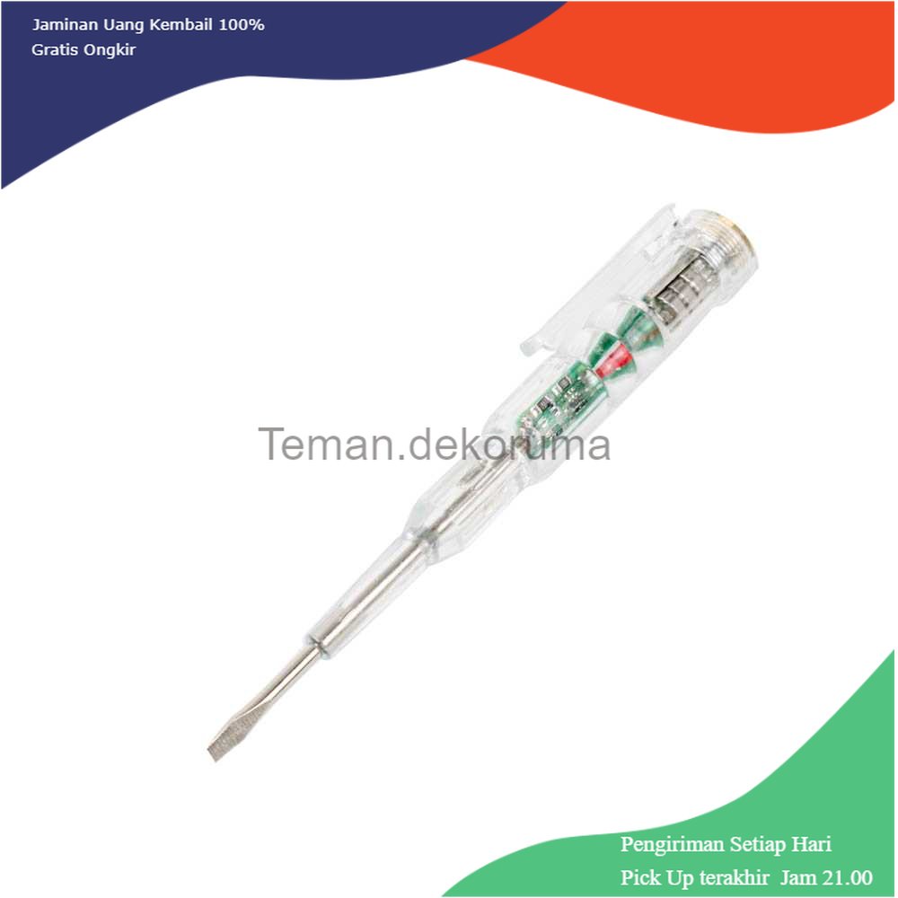 TD - PR2 Minqi Voltage Test Pen Pendeteksi Aliran Arus Listrik 12-240V - MQ912