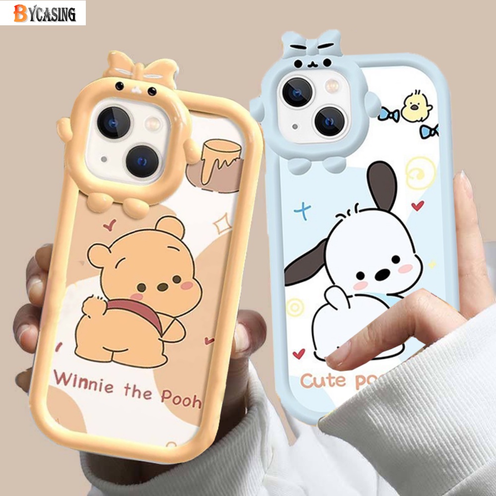 Soft Case Desain Winnie The Pooh Untuk Redmi Note 11 Pro Note 11S 10A 10C 9C 9A 10 9T 9 Note 10 5G 10s 9 9s 8 Poco X3 NFC M3 Pro