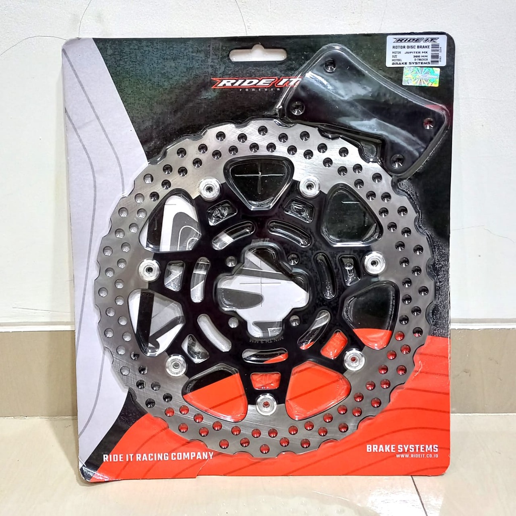 Piringan Cakram Jupiter MX Model D Traker Disc Cakram 300 mm Ride It