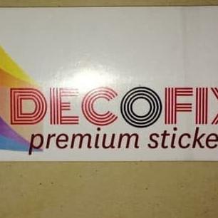 STICKER / STIKER VINYL DECOFIX 150CM