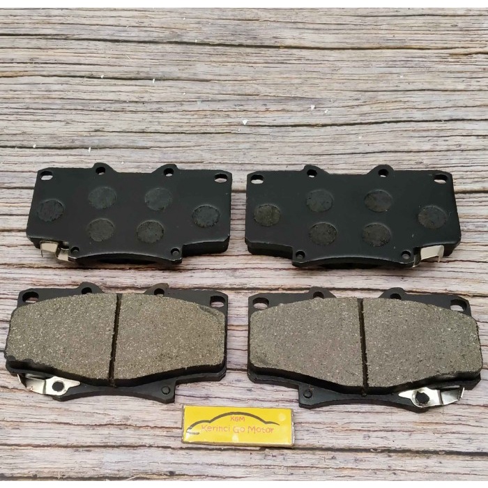 BRAKE PAD KAMPAS REM DEPAN LANDCRUISER TURBO DIESEL VX 94-96 KGW P-303