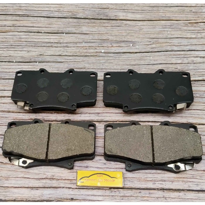 BRAKE PAD KAMPAS REM DEPAN LANDCRUISER TURBO DIESEL VX 94-96 KGW P-303